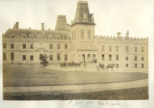 St Giles House 1862 (copyright St Giles House Archives)