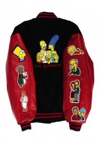 Simon's Personal The Simpsons Jacket