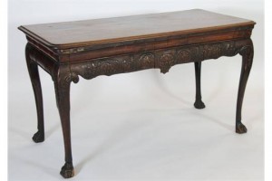 This 18th century Irish side table sold for £19,500 today.