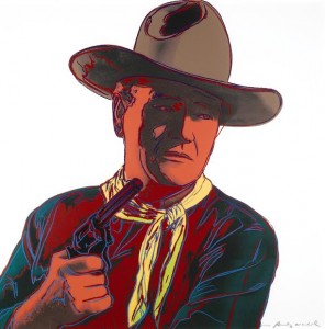 Cowboys and Indians The complete set, comprising ten screenprints in colours, 1986 (£130,000-180,000)