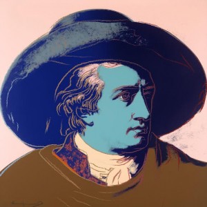 Goethe The complete portfolio, comprising four screenprints in colours, 1982 (£60,000-80,000).
