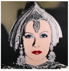 The Star Screenprint in a unique combination of colours, 1981, from Myths (£25,000-35,000)