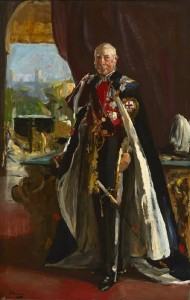 Sir John Lavery (1856-1941) The Earl of Lonsdale KG, 1931 (25,000-40,000).
