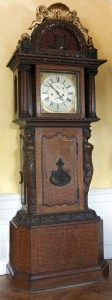 The Francis Johnston Speaker Clock - The Irish Houses of Parliament Speaker's Clock (70,000-90,000).