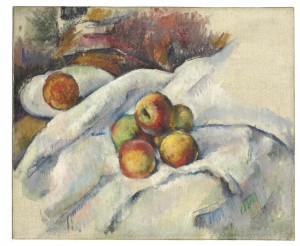 Paul Cezanne - Pommes sur un ligne ($7-10 million)