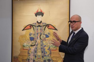 An Imperial Painting of Chunhui, the Qianlong Emperor’s favourite Consort, by Court Artist Giuseppe Castiglione sold for US$17.6 million.