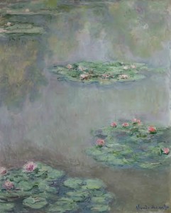 Nymphéas - Claude Monet ($30-50 million)