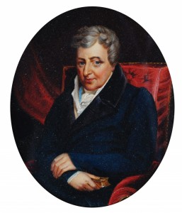 Hugh Douglas Hamilton, 1740-1808 - Portrait of Henry Grattan (1,000-1,500)