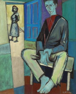 Gerard Dillon (1916-1971) - Portrait of Dan O'Neill (20,000-30,000).