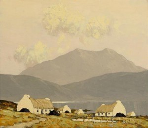 Paul Henry RHA (1876-1958) Killary Bay, Connemara (80,000-120,000).