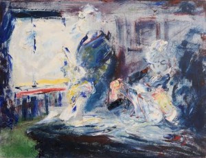 Business by Jack Butler Yeats (200,000-300,000).