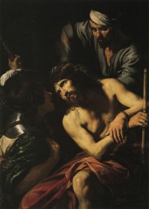 Valentin de Boulogne The Crowning with Thorns