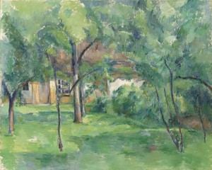 Paul Cézanne (1839-1906) Ferme en Normandie, été (Hattenville) (£4.5-6.5 million) © Christie’s Images Limited 2015