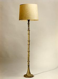 This floor lamp by Diego Giacometti will be at TEFAF Maastricht next month with L'Arc en Seine