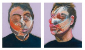 Francis Bacon - Two Studies for a Self-Portrait (1970)