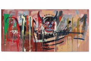 Jean-Michel Basquiat (1960-1988) Untitled Acrylic on canvas Painted in 1982 © The Estate of Jean-Michel Basquiat / ADAGP, Paris / ARS, New York 2016. 