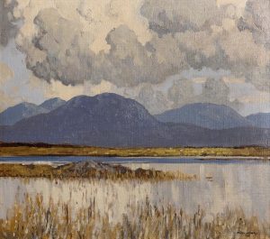 Paul Henry - A Kerry Lake sold for a hammer price of 74,000