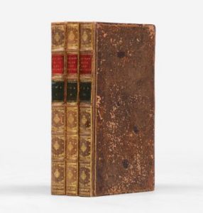 1st edition, 1813, Pride and Prejudice: A Novel in three volumes.