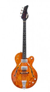 A 1966 Gretsch Tennessean bass guitar used by John Taylor in Duran Duran’s hit 2004 music video “REACH UP FOR THE SUNRISE. ($10,000-20,000)