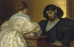 Frederic, Lord Leighton, P.R.A. (1830-1896) Golden Hours (£3-5 million).  Courtesy Christie's Images Ltd., 2016