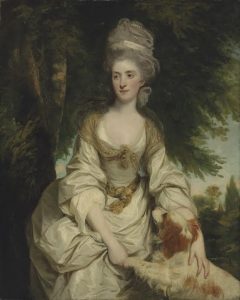 Sir Joshua Reynolds, P.R.A. (1723-1792) Portrait of Lucy Long, Mrs George Hardinge (£2-3 million).  Courtesy Christie's Images Ltd., 2016