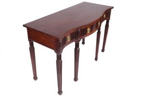 A Dublin 19th century Adam side table (3,000-5,000)