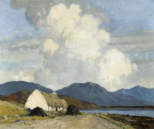 Paul Henry, Connemara Landscape (80,000-120,000)