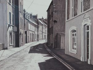 John Doherty - Strand Street, Youghal, Co. Cork from the show at Taylor.