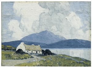 Paul Henry (1876-1958) - The Cottage by the Lake (£30,000-50,000)