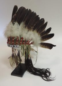 The llate 19th Century / early 20th Century Native American Indian Headdress