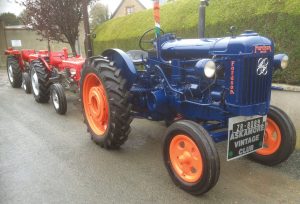 Fordson P6 vintage tractor (1,000-1,500)