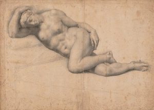Daniele da Volterra (1509-1566) Dido reclining, asleep (£50,000-80,000)
