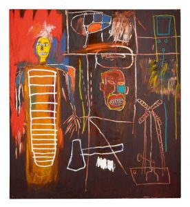 Basquiat - Air Power (1984)