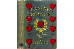 Ian Fleming - Casino Royale First Edition, 1953.