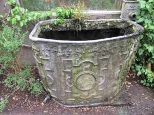 A water cistern from 1776