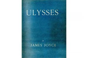 This first edition of Ulysses made 9,500 at hammer.