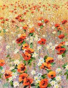 Kenneth Webb RWA FRSA RUA (b.1927) Wild Meadow oil on canvas (4,000-6,000)