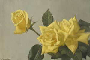 The Yellow Roses by Patrick Hennessey (1915-1980) (5,000-7,000)
