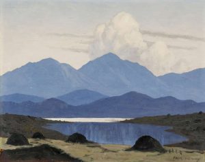 Paul Henry RHA (1877-1958) In the Western Mountains (1910-11) (40,000-60,000)