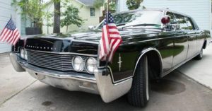 Henry Kissinger's personal Lincoln Continental.