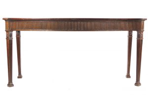 c1900 large mahogany Hepplewhite style serving table (2,500-3,500)