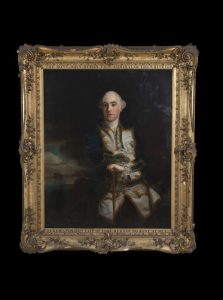 A portrait of Capt. John Byron, grandfather to the poet, from the studio of Sir Joshua Reynolds (35,000-45,000)
