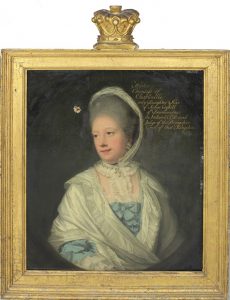 Attributed to Ozias Humphrey (1742-1810) -Hester Countess of Charleville (2,000-3,000)