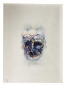 Image of James Joyce by Louis le Brocquy sold for £68,750.