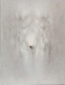 Louis le Brocquy HRHA (1916-2012) Human Image (Woman) (1997) (40,000-60,000)