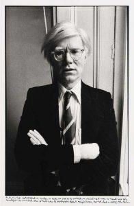 Andy Warhol photographed in London 1980 by John Minihan (archival photograph edition of 10) - 500-750