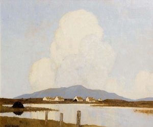 Paul Henry - Evening in Achill (1930-38) (120,000-180,000)