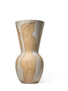 Grand vase aux femme nues’ sold for £728,750