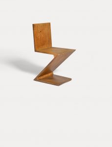 Gerrit Thomas Rietveld - Zig Zag Chair