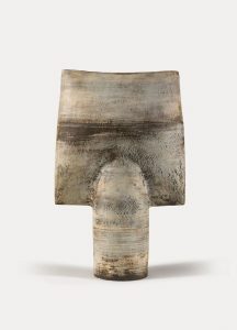 Hans Coper - Monumental Spade Form vase